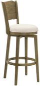 Armen Living Winsley Putty Brown/White Barstool-3