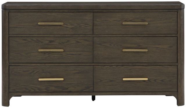 Signature Design by Ashley® Darimore Burnished Brown Dresser-2