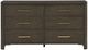 Signature Design by Ashley® Darimore Burnished Brown Dresser-2