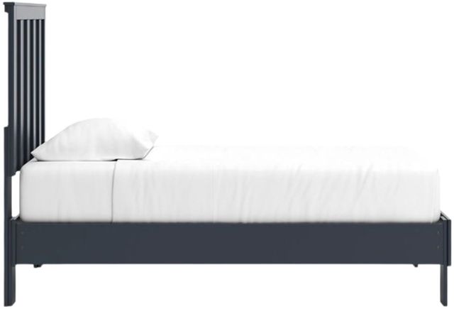 Signature Design by Ashley® Simmenfort Navy Blue Youth Twin Platform Bed-3