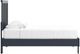 Signature Design by Ashley® Simmenfort Navy Blue Youth Twin Platform Bed-3