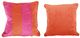 A & B Home Orange/Pink Throw Pillow-2