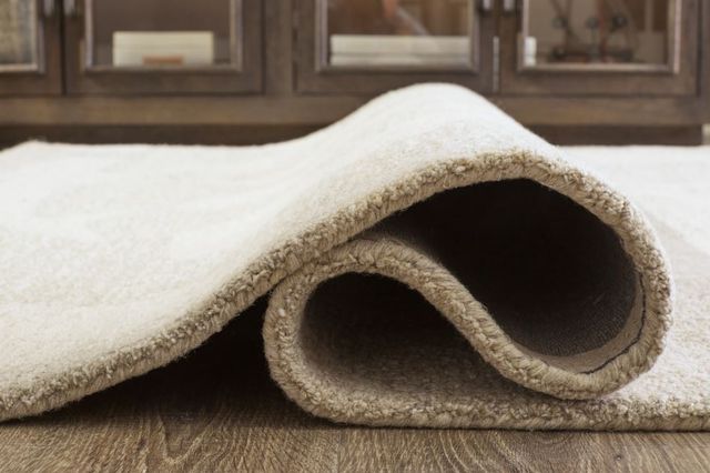 Signature Design by Ashley® Ladonia Linen/Taupe 5'x7' Area Rug-1