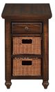 Magnussen Home® Cottage Lane Coffee Chair Side End Table-2