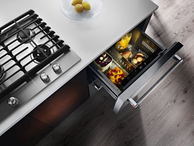 KitchenAid® 4.7 Cu. Ft. Stainless Steel Refrigerator Drawers-1