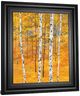 Classy Living Alex Jawdokimov Iridescent Trees IV 22"W Wall Art-3