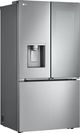 LG 36" 25.5 Cu. Ft. PrintProof™ Stainless Steel Counter Depth French Door Refrigerator with CraftIce™-2