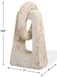Uttermost® Continuum Stone Natural Lime Stone Indoor-Outdoor Sculpture-2