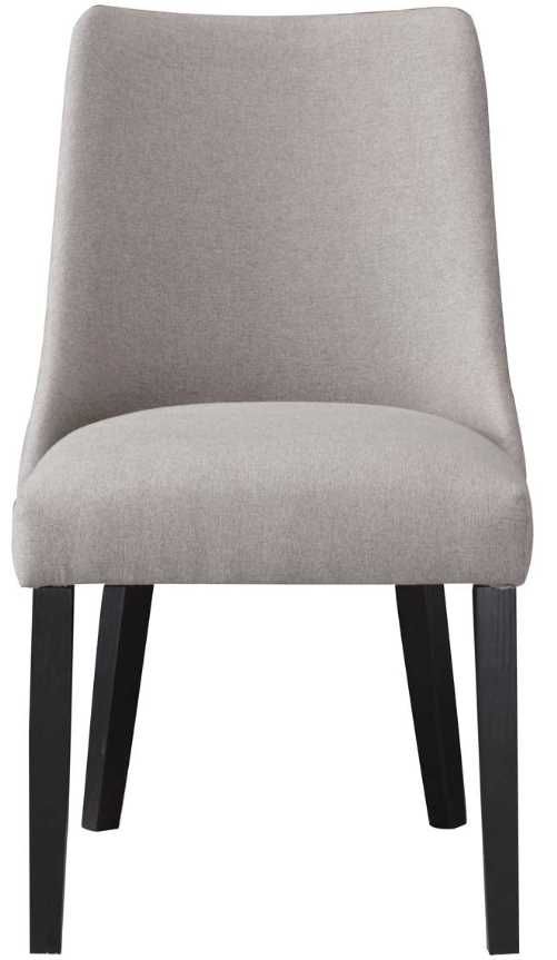 Steve Silver Co. Xena Black/Gray Side Chair-2