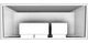 Vent-A-Hood® 60" White Euro-Style Wall Mounted Range Hood-3