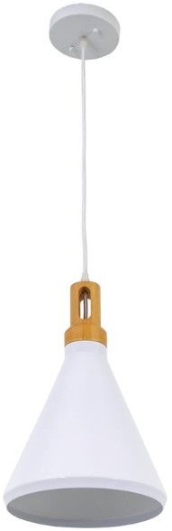 YHD White 1-Light Pendant-1