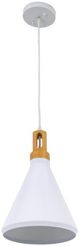 YHD White 1-Light Pendant-1