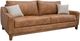 International Furniture Direct Olivio Cognac Sofa-3