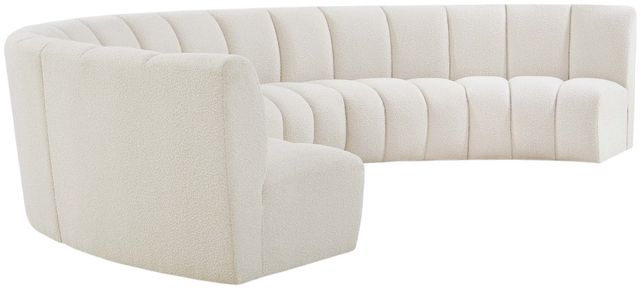 Meridian Furniture Infinity 6-Piece Cream 176" Modular Sectional-1
