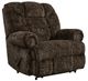 Signature Design by Ashley® Movie Man Chocolate Manual Recliner-0