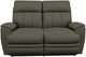 La-Z-Boy® Talladega Charcoal Power Reclining Loveseat with Headrest-1