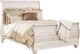 Signature Design by Ashley® Willowton 3-Piece Whitewash Queen Sleigh Bed Set-1