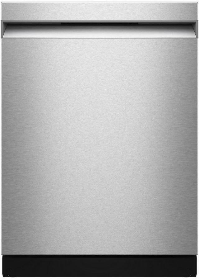 KitchenAid® 24" PrintShield Stainless Steel Third Level Jet Rack Top Control Built-In Dishwasher with 40+ Total Wash Jets-0