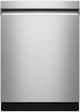KitchenAid® 24" PrintShield Stainless Steel Third Level Jet Rack Top Control Built-In Dishwasher with 40+ Total Wash Jets-0