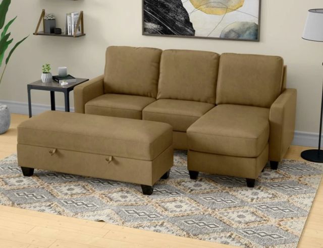 Emerald Home Dawson Mocha Storage Ottoman-1