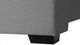 Meridian Furniture Oxford Grey Twin Bed-3
