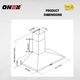 Onex® 30'' Stainless Steel Wall Mounted Range Hood-4