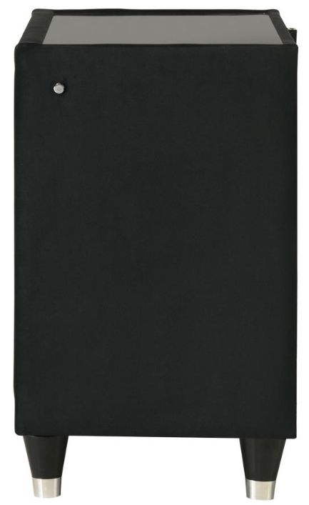 Coaster®  Lorient Black Nightstand-4