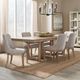 Liberty Furniture Proximity Place 7-Piece Barley/Barley Buff Optional Double Pedestal Dining Set-1