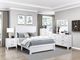 Mazin Furniture Corbin White Mirror-2
