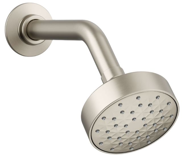 KOHLER® Awaken® G90 Vibrant Brushed Nickel 2.5 GPM Single-Function Showerhead-0