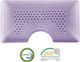 Malouf® Z® Shoulder Zoned Dough® Lavender Memory Foam Queen Pillow-3