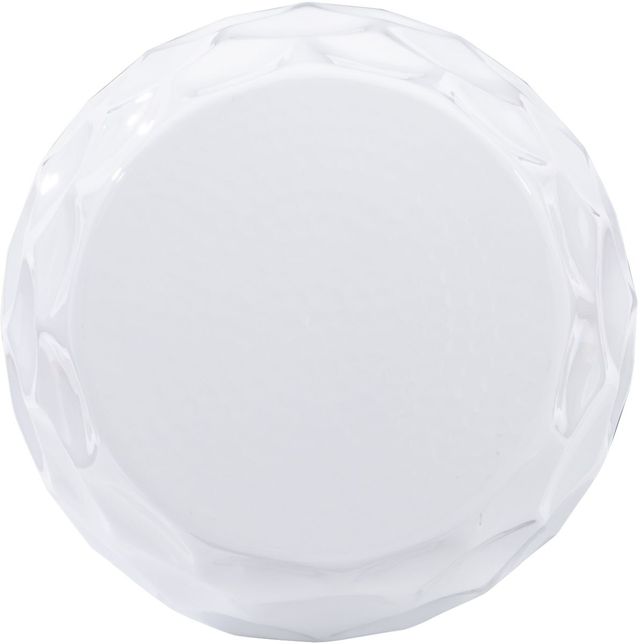 Powell® Samira White Side Table-1