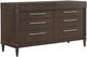 Pulaski™ Asher Park Piano Brown Dresser-1
