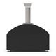Alfa Futuro 2 Pizze 40" Wrinkle Black Petroleum Gas Pizza Oven-5