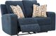 Signature Design by Ashley® Danum Ink Manual Reclining Loveseat-2
