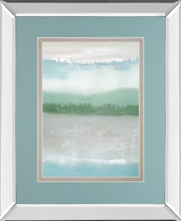 Classy Art Equinox by Caroline Gold Mirror Framed Wall Art-0