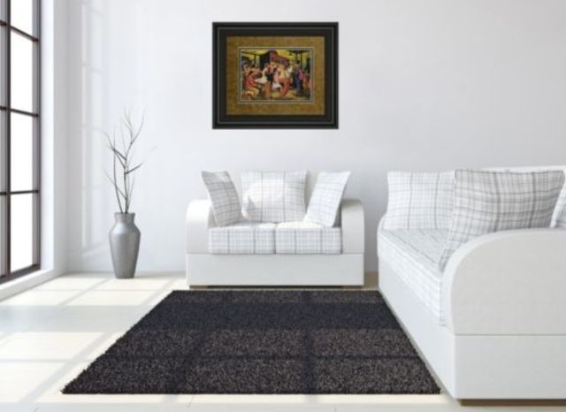 Classy Art Swing High By Sarah Jenkins Framed Print Wall Art-2