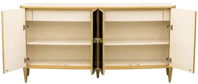 Michael Amini® Scotts Square Light Champagne Sideboard-2