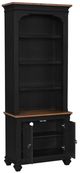 Legends Home Americana Midnight/Brown Bookcase Pier-3
