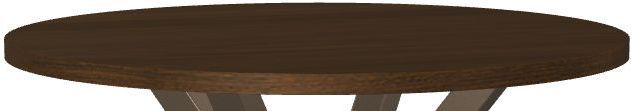 Amisco Customizable Asterisk Round Counter-Height Table with Starburst Stand-1