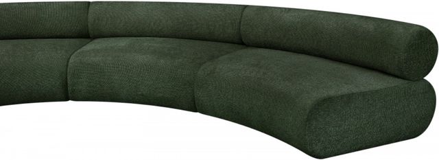 Meridian Furniture Bale 7-Piece Green Modular Sectional-3