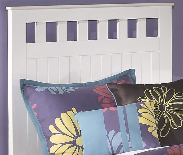 Signature Design by Ashley® Lulu 2-Piece White Twin Panel Bed Set-1