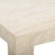 TOV Furniture Roxanne Travertine Concrete Indoor/Outdoor Coffee Table-4