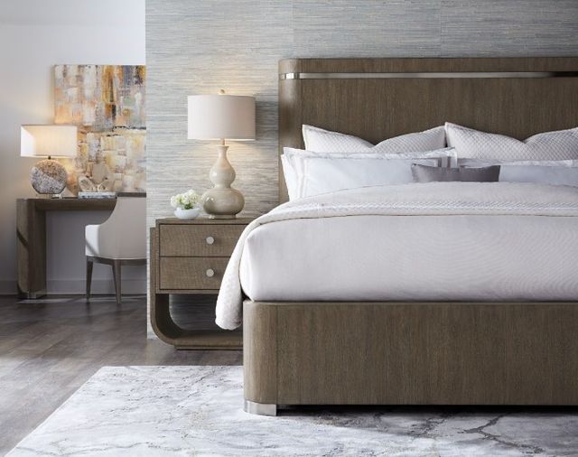 Hooker® Furniture Modern Mood Mink 2-Drawer Nightstand-1