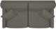 La-Z-Boy® Kennedy Briar Apartment Size Sofa-4