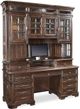 Aspenhome® Sheffield Warm Rubbed Brown Credenza Hutch-1