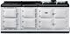 AGA™ eR7 Classic Cast Iron 83" Pearl Ashes Pro Style Dual Fuel Range-0