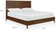 Bassett® Furniture Copenhagen Espresso Queen Panel Bed-2