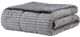 Olliix by Premier Comfort Parker Grey Corduroy Plush Down Alternative Throw-0