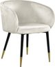 Meridian Furniture Louise Cream Dining Chair-0